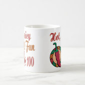 100e verjaardag - Hot Spicy en Fun op 100 Magische Mok (Center)