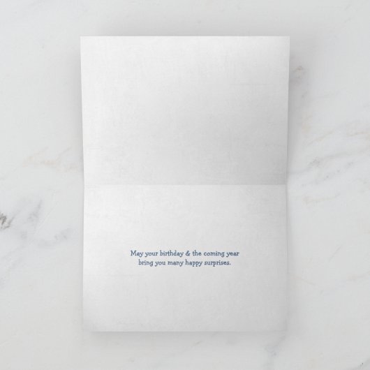 100e verjaardag in een fles kaart (Binnen)