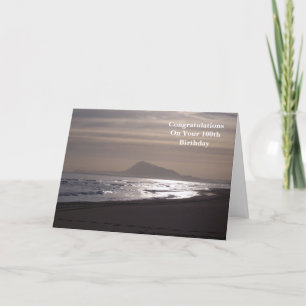 100e verjaardag kaart