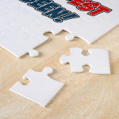 100e verjaardag legpuzzel (Zijkant)