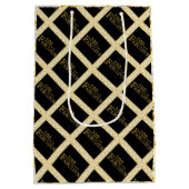 100e verjaardag medium cadeauzakje (Achterkant)