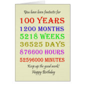 100e verjaardag Mijlpalen (Voorkant)