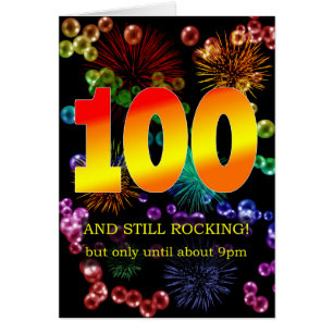 100e verjaardag nog steeds aan het roeren