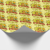 100e verjaardag - Ongelooflijk op 100 jaar oud Cadeaupapier (Hoek)