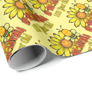 100e verjaardag - Ongelooflijk op 100 jaar oud Cadeaupapier