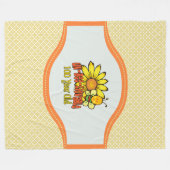 100e verjaardag - Ongelooflijk op 100 jaar oud Fleece Deken (Voorkant (Horizontaal))