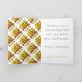 100e verjaardag - Ongelooflijk op 100 jaar oud Kaart (Binnen)