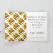 100e verjaardag - Ongelooflijk op 100 jaar oud Kaart (Binnen)