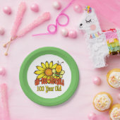 100e verjaardag - Ongelooflijk op 100 jaar oud Papieren Bordje (Feest)