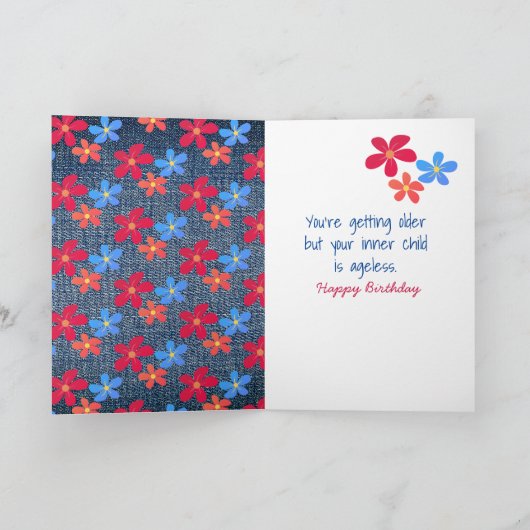 100e verjaardag op Denemarken Kaart (Binnen)