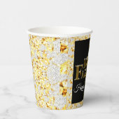 100e verjaardag papieren bekers (Rechts)