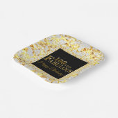 100e verjaardag papieren bordje (Gebogen)