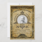 100e verjaardag  Retro Fotoverrassingsfeest Kaart (Voorkant)