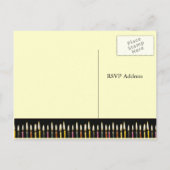 100e verjaardag RSVP-kaart Uitnodiging Briefkaart (Achterkant)