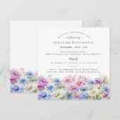 100e verjaardag september Geboortemaand Bloemenple Kaart (Voorkant / Achterkant)