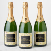 100e verjaardag sparkling wijnetiket (Flessen)