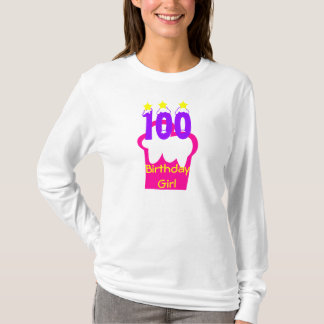 100e verjaardag t-shirt