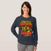 100e verjaardag Team Party Gift T-shirt (Voorkant volledig)
