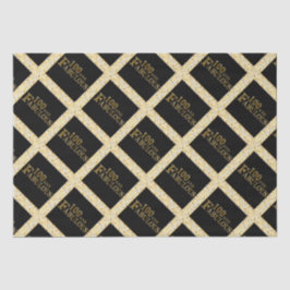 100e verjaardag tissuepapier