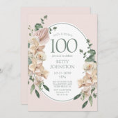 100e verjaardag tropische storm kaart (Voorkant / Achterkant)