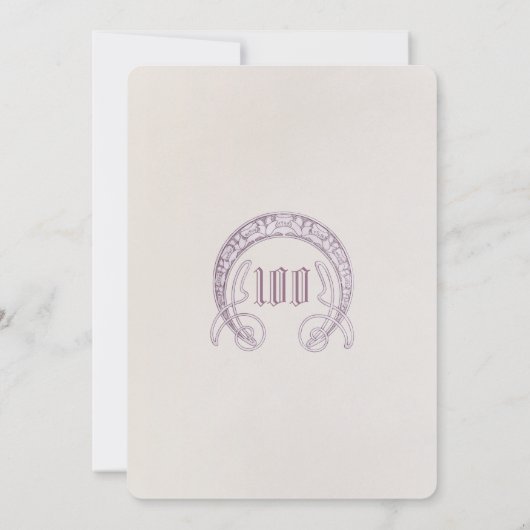 100e verjaardag Uitnodiging art. Nieuwe dagen (Achterkant)