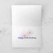 100e verjaardag van de geboorte kaart (Binnen)