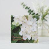 100e verjaardag van de geboorte kaart (Staand voorkant)