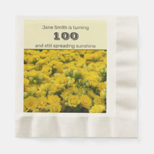100e verjaardag van de Gele Bloemen van de Partij Servet