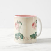 100e verjaardag van de  Mok van het Roos (Voorkant rechts)