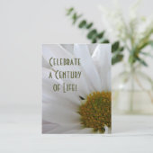 100e verjaardag van de viering van de geboorte-Dai Kaart (Staand voorkant)