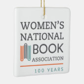 100e verjaardag van de WNBA-feestdag Keramisch Ornament (Rechts)