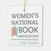 100e verjaardag van de WNBA-feestdag Keramisch Ornament (Links)