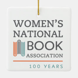 100e verjaardag van de WNBA-feestdag Keramisch Ornament