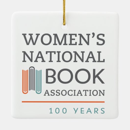 100e verjaardag van de WNBA-feestdag Keramisch Ornament (Achterkant)