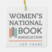 100e verjaardag van de WNBA-feestdag Keramisch Ornament (Voorkant)