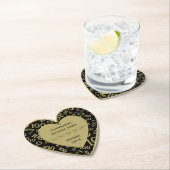 100e verjaardag van het 100e verjaardag - Zwart en Kartonnen Onderzetters (Insitu)