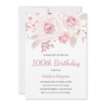 100e verjaardag van schoonheidsgetrouwe Elegante R