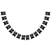 100e verjaardagsballonnen vlaggetjes (Alle)