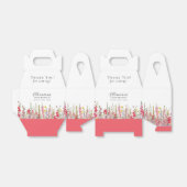 100e verjaardagsfeest augustus Geboortemaand Bloem Bedankdoosjes (Uitgevouwen)