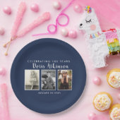 100e verjaardagsfoto, bord (Feest)