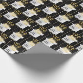 100e vogelballonnen in een doos cadeaupapier (Hoek)