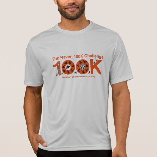 100k uitdaging shirt 2022 jaar (Voorkant)