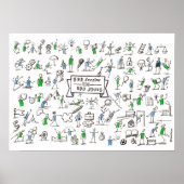 100Pictos Poster (Voorkant)