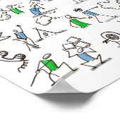 100Pictos Poster (Hoek)