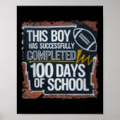 100ste dag Graffiti Graffiti 100 dagen voltooid Poster (Voorkant)