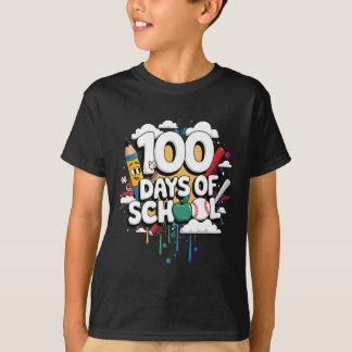 100ste dag Grappige Outfit Leraar &amp; Student 10 T-shirt