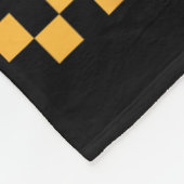 100ste dag ik overleefde 67 + 33 dagen schooljonge fleece deken (Hoek)