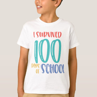 100ste dag kinder t-shirts