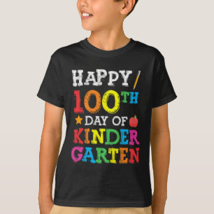 100ste dag kleuterschool, 100ste schooldag t-shirt
