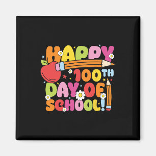 100ste dag leerkracht Kinderen 100 dagen Magneet